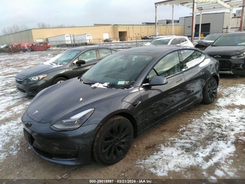 5YJ3E1EB9MF974405 | 2021 TESLA MODEL 3