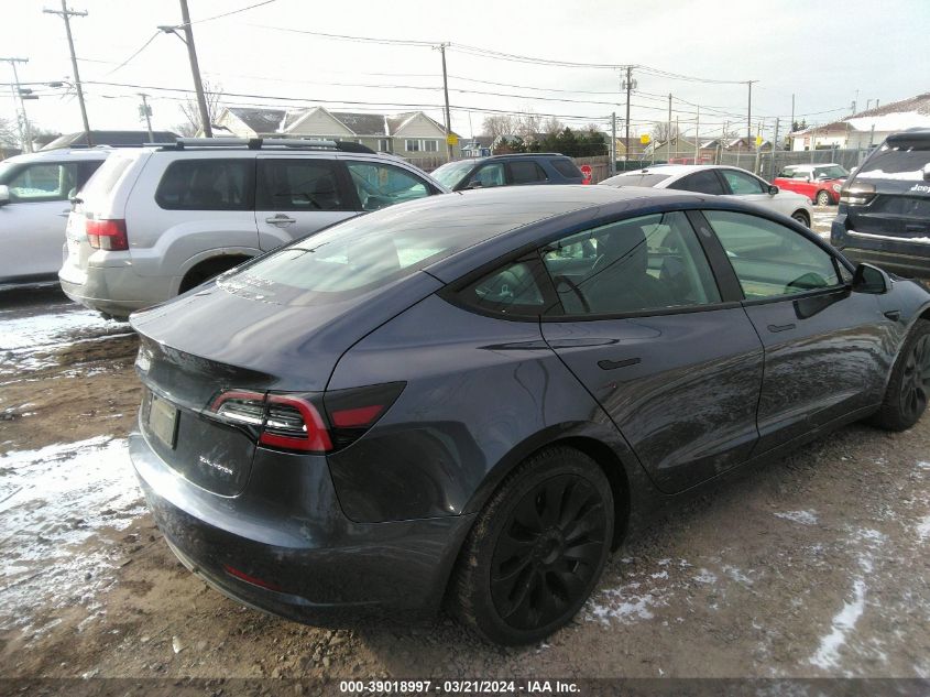 5YJ3E1EB9MF974405 | 2021 TESLA MODEL 3