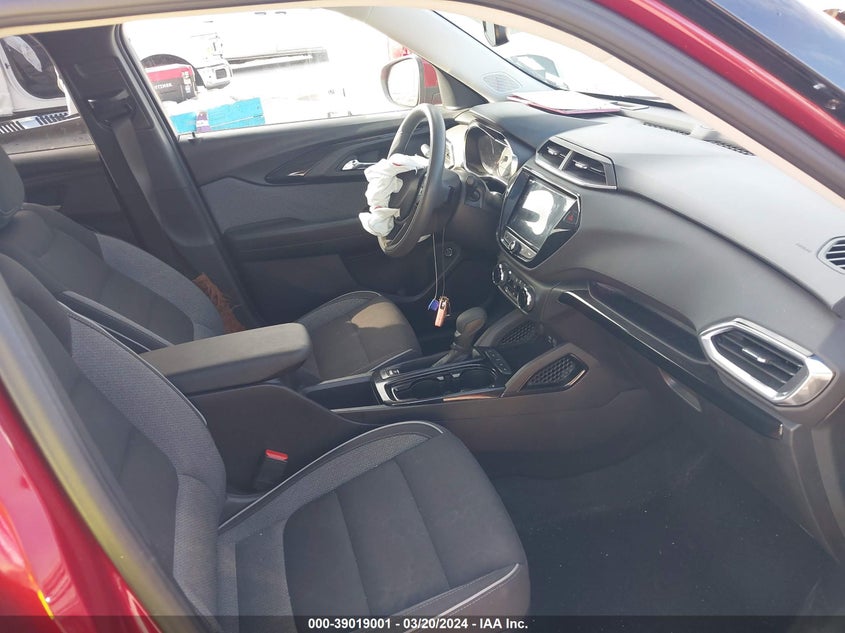 2021 CHEVROLET TRAILBLAZER 1.3L I3 FI DOHC 12V (VIN: KL79MRSL6MB115779