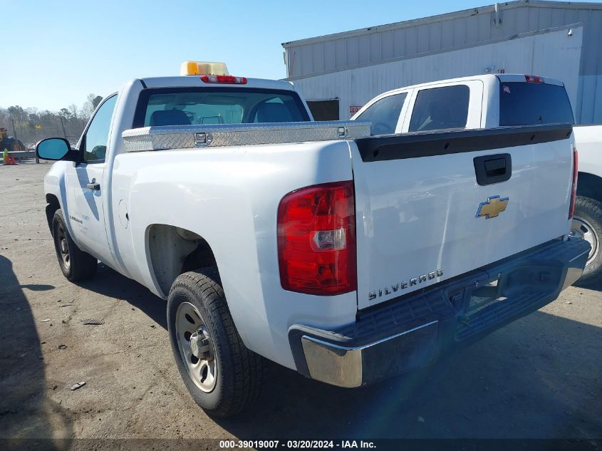 1GCEC14X89Z235331 | 2009 CHEVROLET SILVERADO 1500