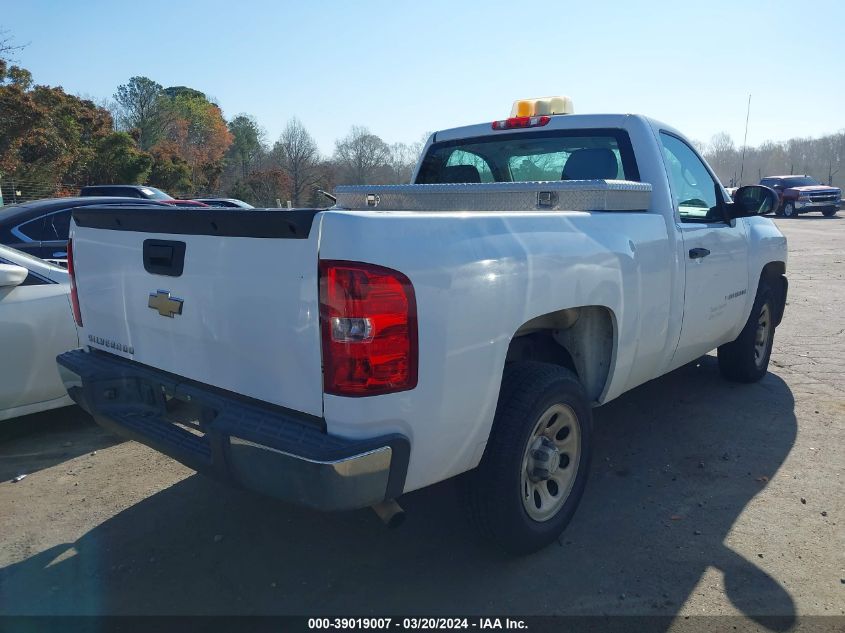 1GCEC14X89Z235331 | 2009 CHEVROLET SILVERADO 1500