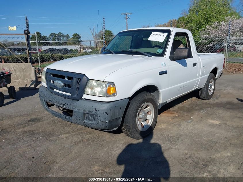 1FTYR10U67PA74560 | 2007 FORD RANGER