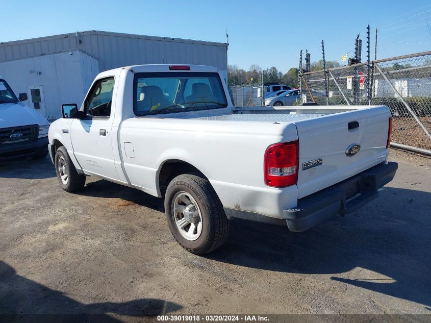 1FTYR10U67PA74560 | 2007 FORD RANGER