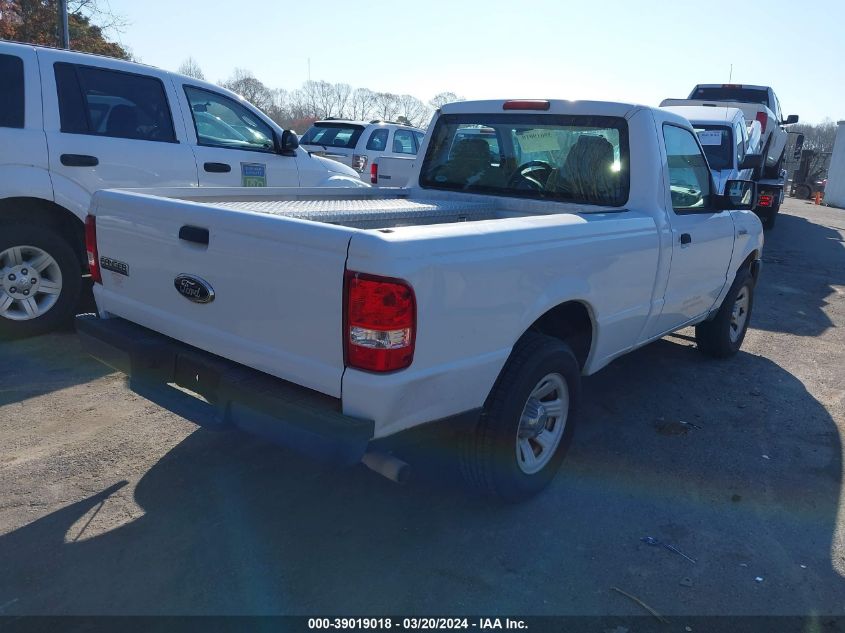 1FTYR10U67PA74560 | 2007 FORD RANGER