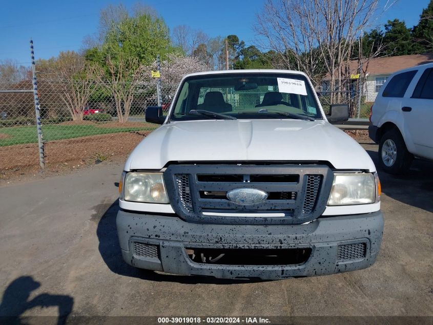 1FTYR10U67PA74560 | 2007 FORD RANGER