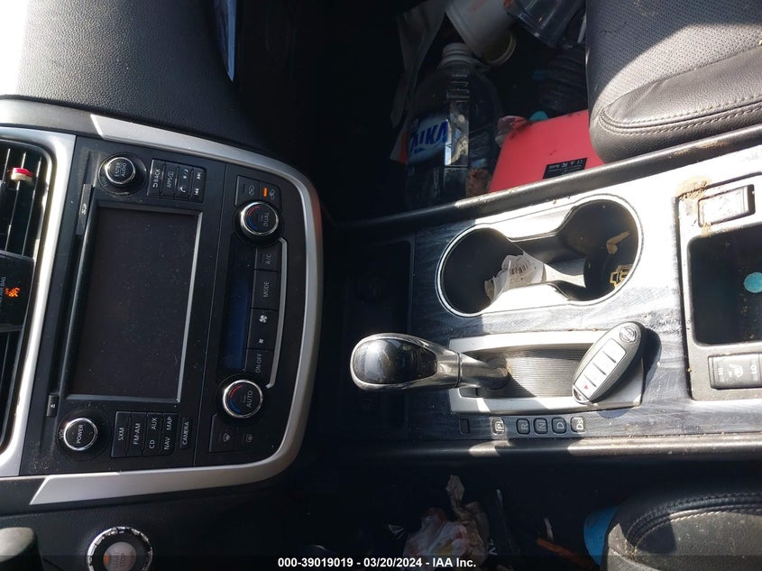 2017 NISSAN ALTIMA 3.5SL/3.5 SR - 1N4BL3AP5HC125217