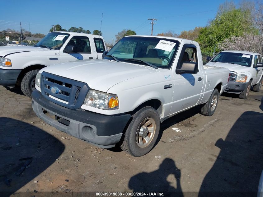 1FTYR10D88PA91975 | 2008 FORD RANGER