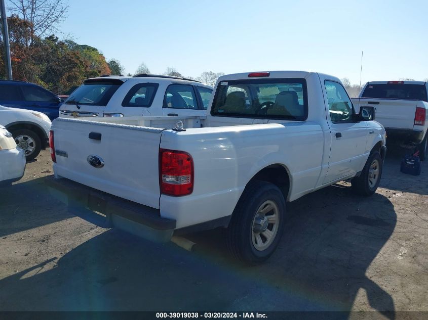 1FTYR10D88PA91975 | 2008 FORD RANGER