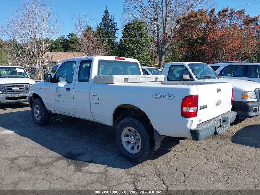 1FTYR15E97PA68088 | 2007 FORD RANGER