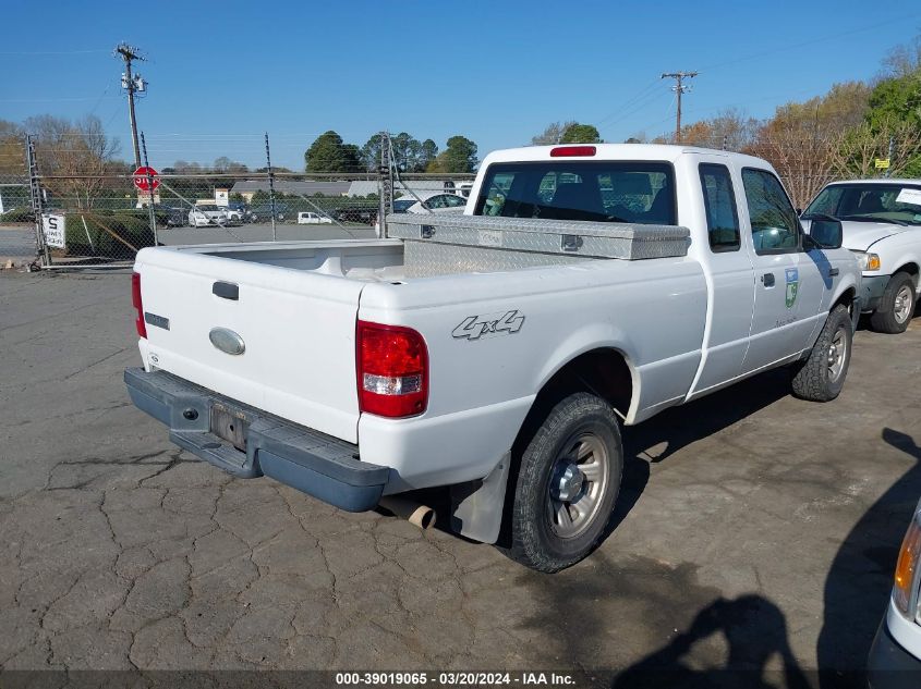 1FTYR15E97PA68088 | 2007 FORD RANGER