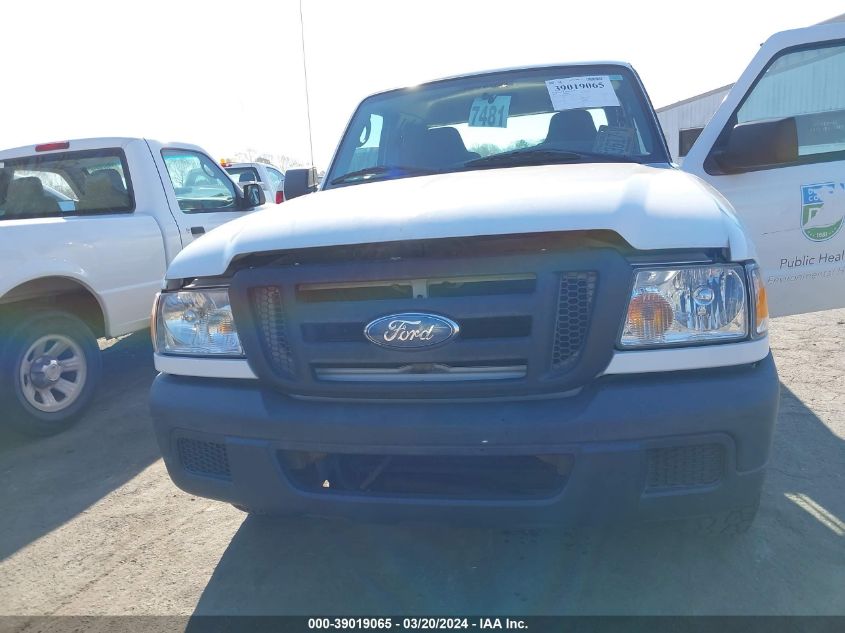 1FTYR15E97PA68088 | 2007 FORD RANGER