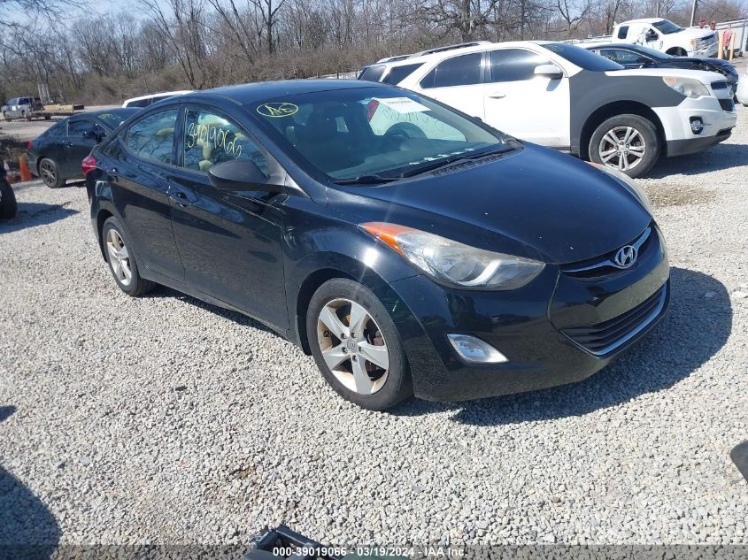 5NPDH4AE6DH430782 | 2013 HYUNDAI ELANTRA