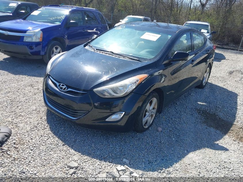 5NPDH4AE6DH430782 | 2013 HYUNDAI ELANTRA