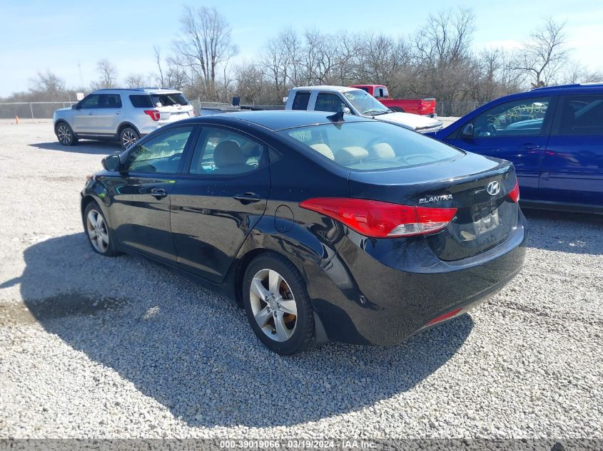 5NPDH4AE6DH430782 | 2013 HYUNDAI ELANTRA