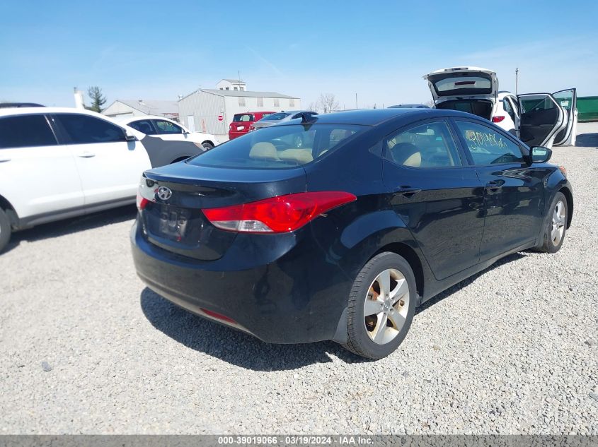 5NPDH4AE6DH430782 | 2013 HYUNDAI ELANTRA