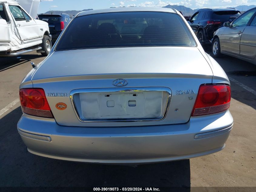 2003 Hyundai Sonata Gls/Lx VIN: KMHWF35H73A889608 Lot: 39019073