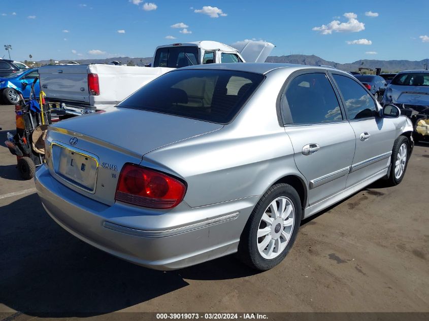 2003 Hyundai Sonata Gls/Lx VIN: KMHWF35H73A889608 Lot: 39019073