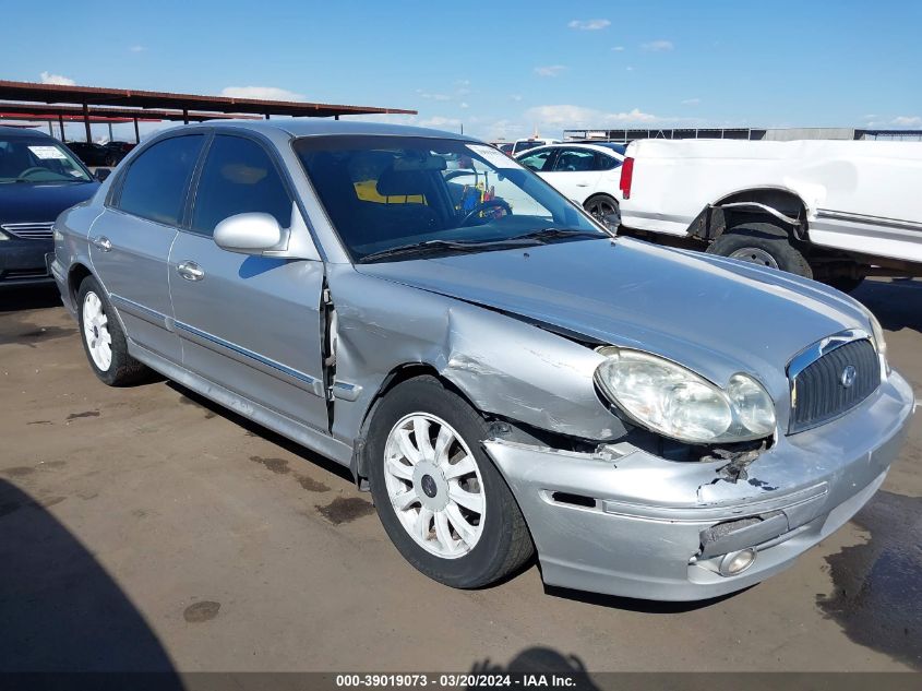 2003 Hyundai Sonata Gls/Lx VIN: KMHWF35H73A889608 Lot: 39019073