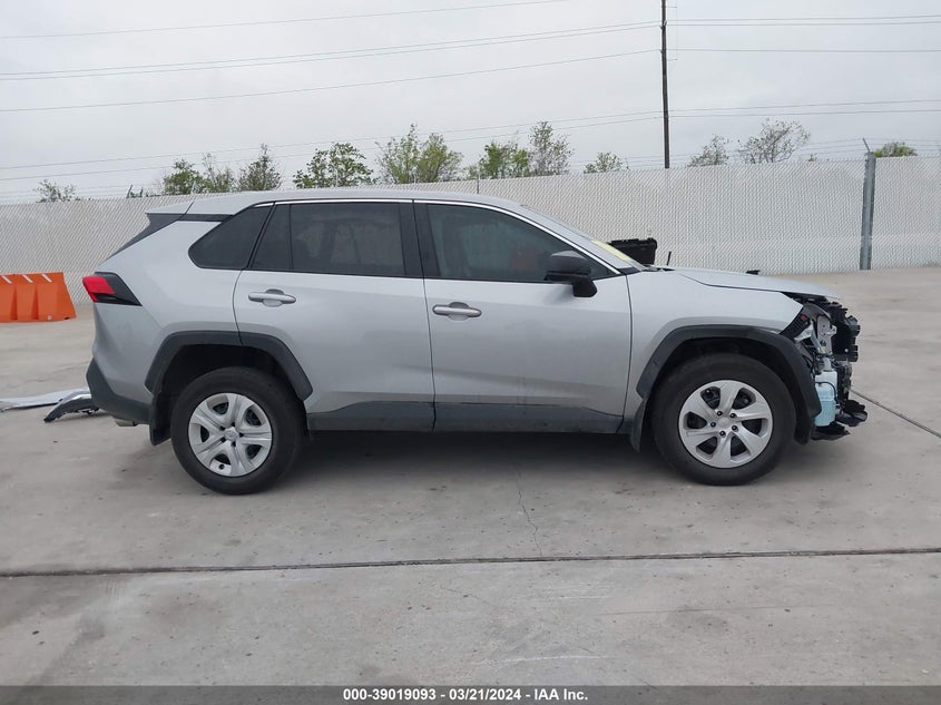 VIN 2T3H1RFVXRW310625 2024 TOYOTA RAV4 LE