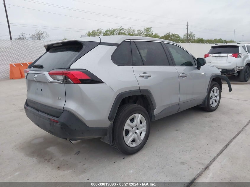 VIN 2T3H1RFVXRW310625 2024 TOYOTA RAV4 LE