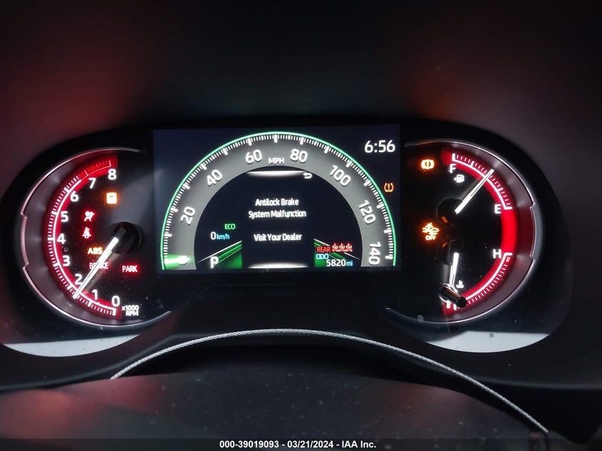 VIN 2T3H1RFVXRW310625 2024 TOYOTA RAV4 LE