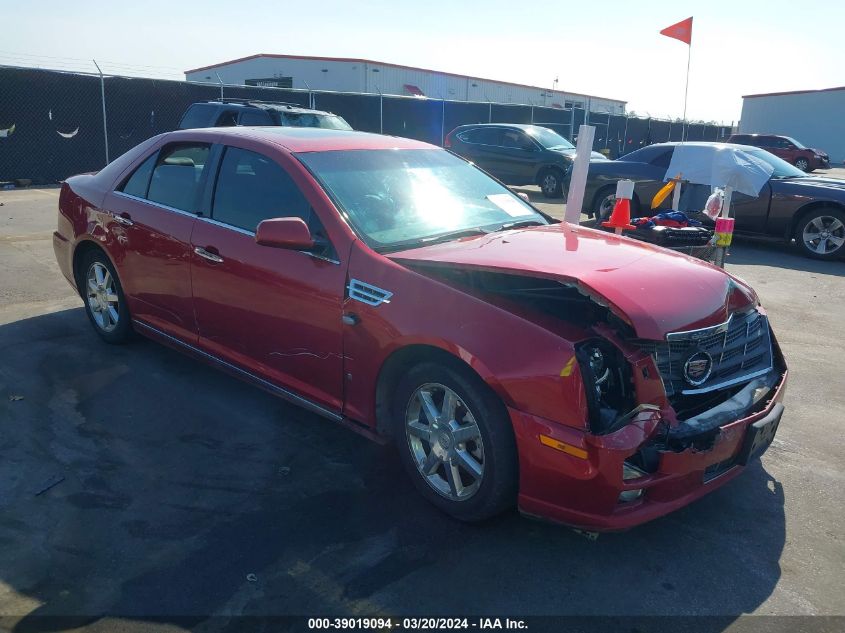 1G6DW67V980108586 2008 Cadillac Sts V6