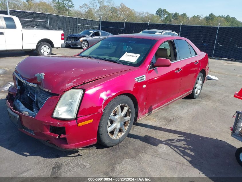 1G6DW67V980108586 2008 Cadillac Sts V6