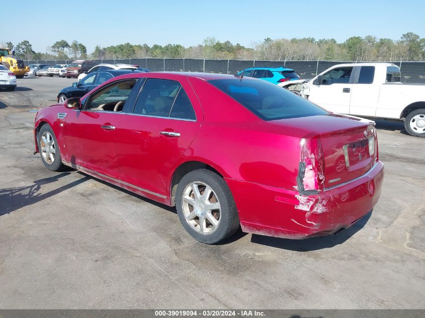 1G6DW67V980108586 2008 Cadillac Sts V6