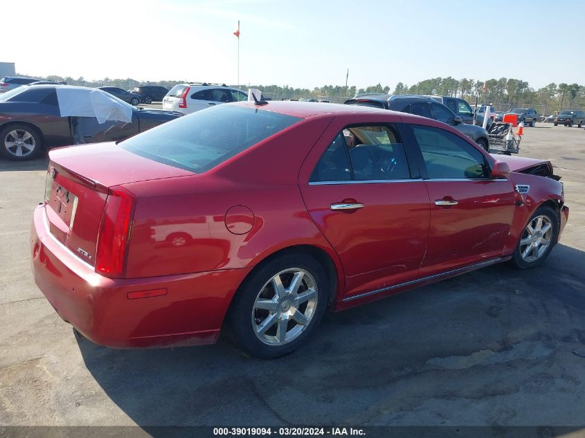 1G6DW67V980108586 2008 Cadillac Sts V6