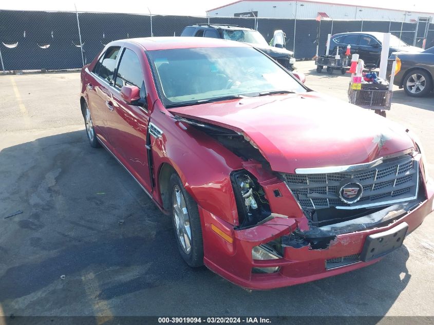 1G6DW67V980108586 2008 Cadillac Sts V6