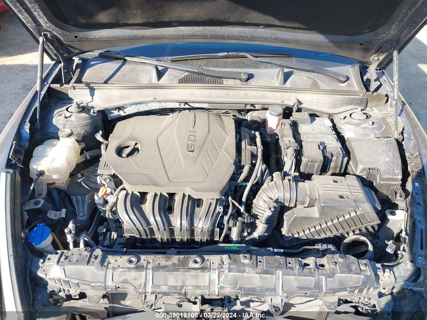 VIN 5NPEF4JA6MH091223 2021 HYUNDAI SONATA SEL