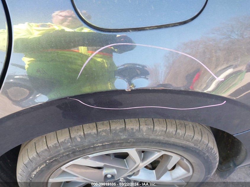 VIN 5NPEF4JA6MH091223 2021 HYUNDAI SONATA SEL