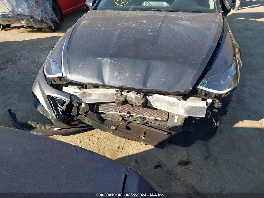 VIN 5NPEF4JA6MH091223 2021 HYUNDAI SONATA SEL