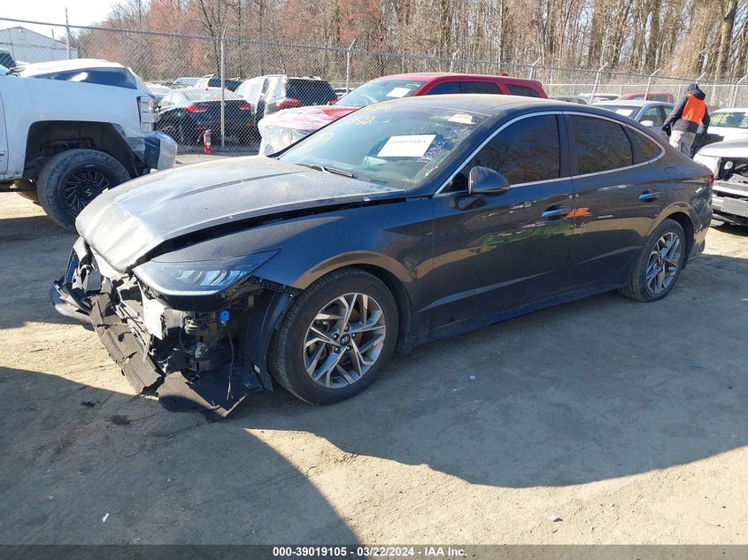 VIN 5NPEF4JA6MH091223 2021 HYUNDAI SONATA SEL