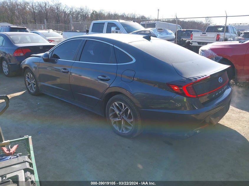 VIN 5NPEF4JA6MH091223 2021 HYUNDAI SONATA SEL