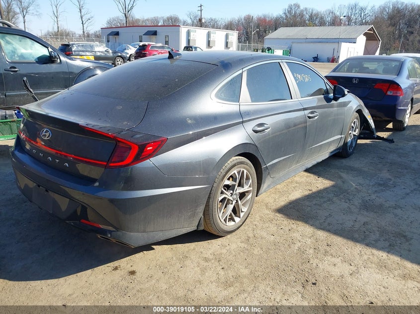 VIN 5NPEF4JA6MH091223 2021 HYUNDAI SONATA SEL