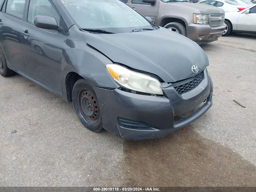 2T1KU40E19C119646 2009 Toyota Matrix