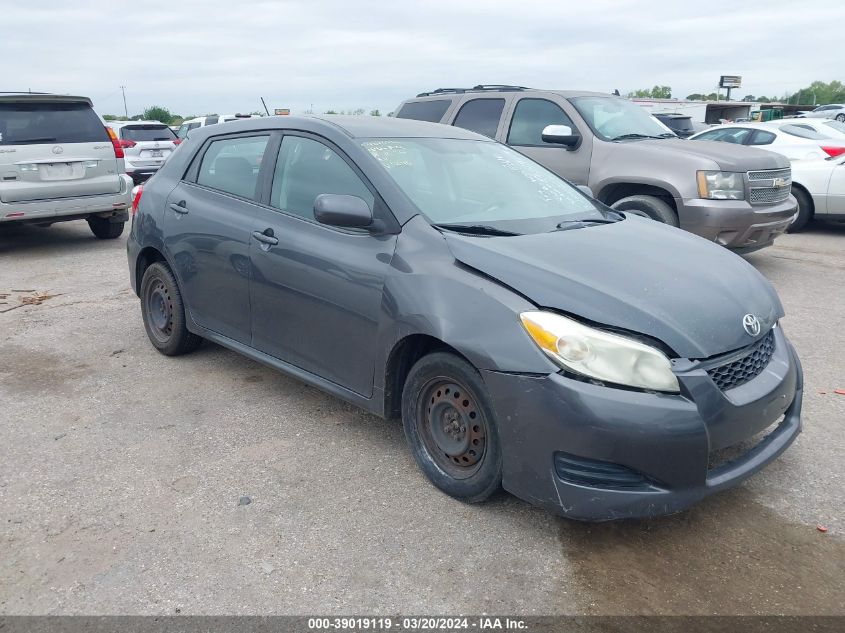 2T1KU40E19C119646 2009 Toyota Matrix