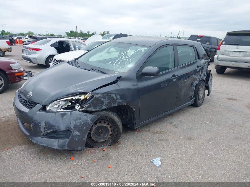 2T1KU40E19C119646 2009 Toyota Matrix