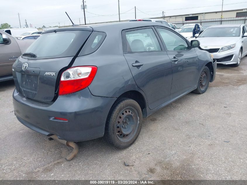 2T1KU40E19C119646 2009 Toyota Matrix