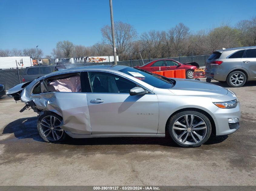 2022 Chevrolet Malibu Fwd Premier VIN: 1G1ZE5SX2NF107094 Lot: 39019127