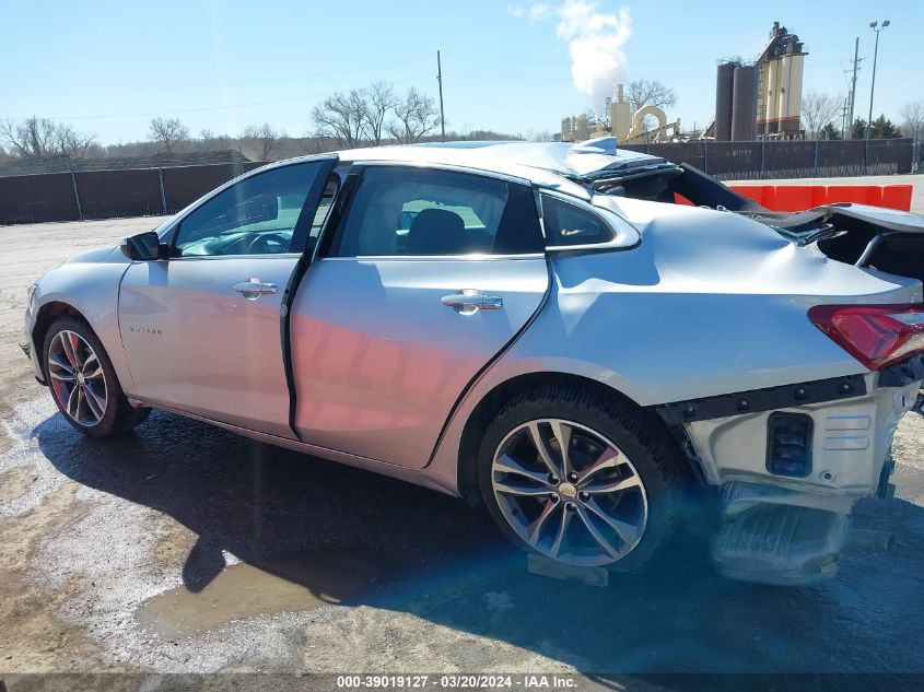 2022 Chevrolet Malibu Fwd Premier VIN: 1G1ZE5SX2NF107094 Lot: 39019127