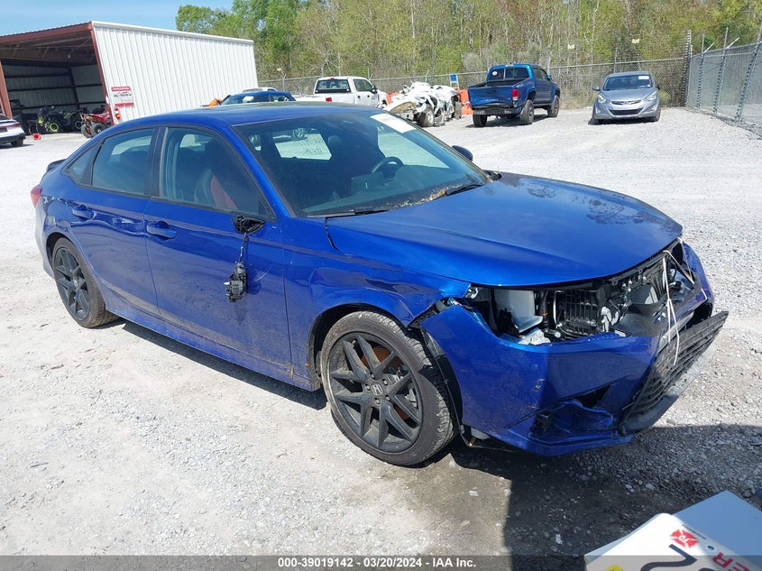 2023 HONDA CIVIC SI SEDAN - 2HGFE1E59PH476146