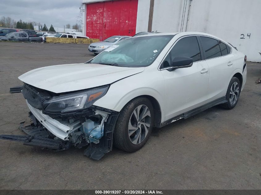 2022 Subaru Legacy VIN: 4S3BWAB69N3012913 Lot: 39019207