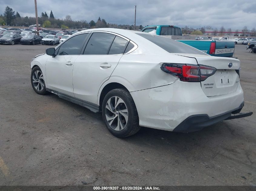 2022 Subaru Legacy VIN: 4S3BWAB69N3012913 Lot: 39019207