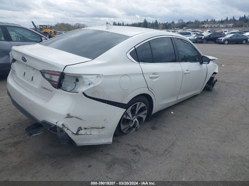 2022 Subaru Legacy VIN: 4S3BWAB69N3012913 Lot: 39019207