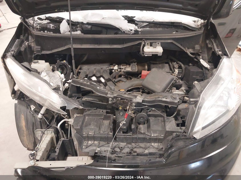 2016 NISSAN NV200 2.5S/2.5SV - 3N6CM0KN1GK693932