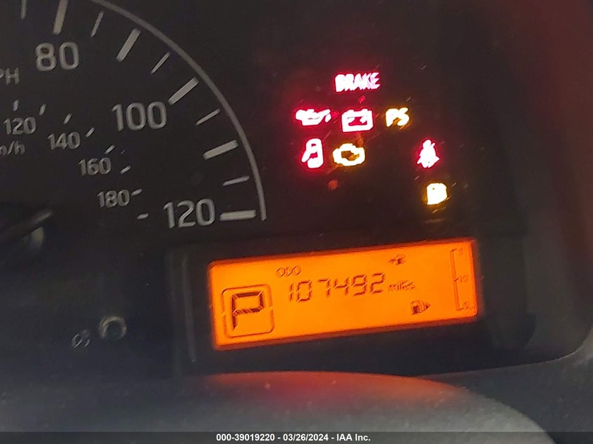 2016 NISSAN NV200 2.5S/2.5SV - 3N6CM0KN1GK693932