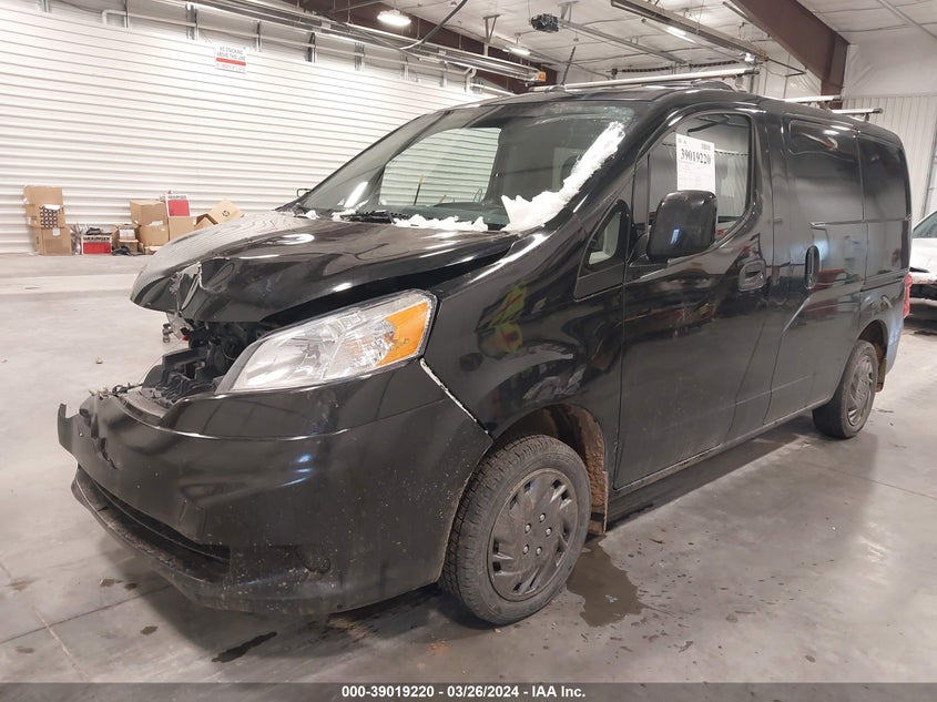 2016 NISSAN NV200 2.5S/2.5SV - 3N6CM0KN1GK693932