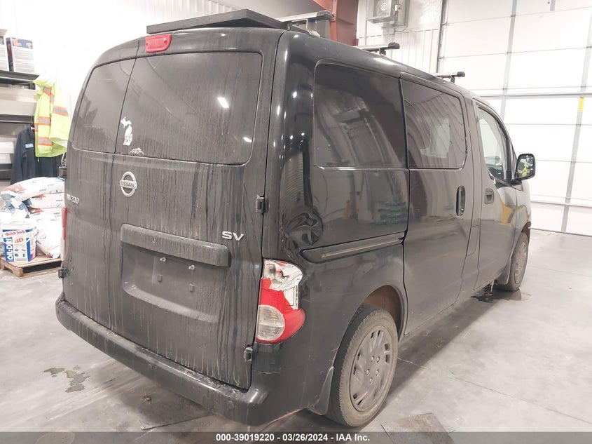2016 NISSAN NV200 2.5S/2.5SV - 3N6CM0KN1GK693932